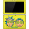Adult Swim Rick and Morty Rick and Morty Portal Eyes Surface Pro Tablet Skin